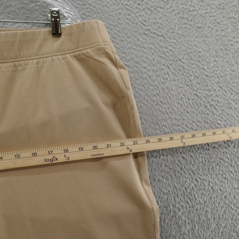 Women's Tan Pants By Talbots - Picture 7 of 13